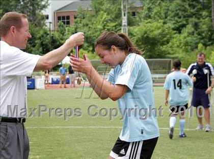 Thumbnail 2 in Swansboro vs Forbush (NCHSAA 2A Final) photogallery.