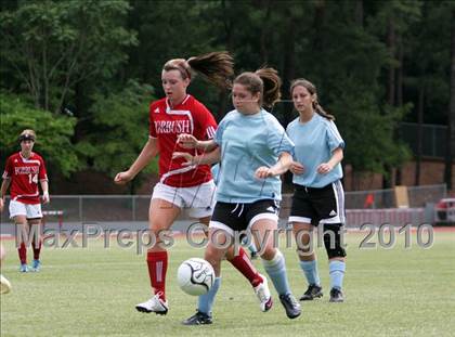 Thumbnail 3 in Swansboro vs Forbush (NCHSAA 2A Final) photogallery.
