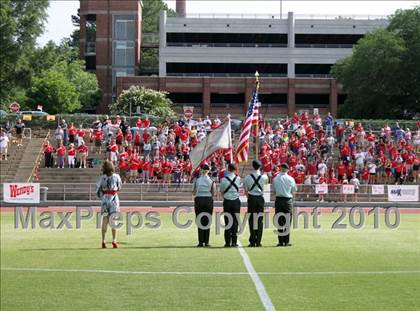 Thumbnail 3 in Swansboro vs Forbush (NCHSAA 2A Final) photogallery.