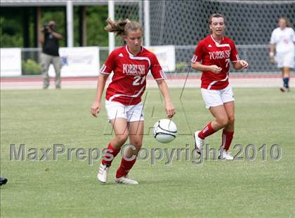 Thumbnail 3 in Swansboro vs Forbush (NCHSAA 2A Final) photogallery.