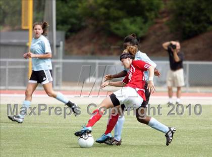 Thumbnail 1 in Swansboro vs Forbush (NCHSAA 2A Final) photogallery.