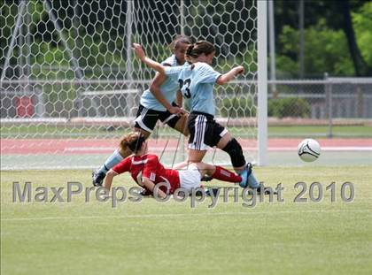 Thumbnail 2 in Swansboro vs Forbush (NCHSAA 2A Final) photogallery.