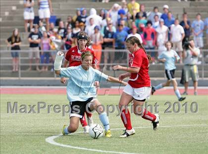 Thumbnail 1 in Swansboro vs Forbush (NCHSAA 2A Final) photogallery.