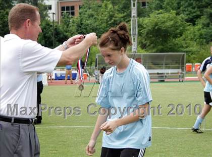 Thumbnail 2 in Swansboro vs Forbush (NCHSAA 2A Final) photogallery.