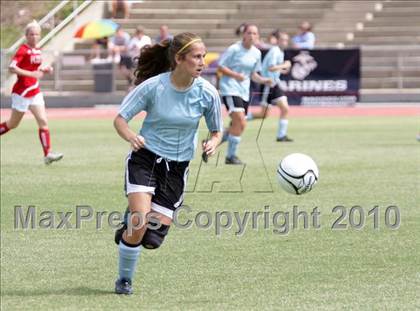 Thumbnail 3 in Swansboro vs Forbush (NCHSAA 2A Final) photogallery.