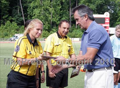 Thumbnail 2 in Swansboro vs Forbush (NCHSAA 2A Final) photogallery.