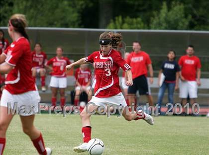 Thumbnail 3 in Swansboro vs Forbush (NCHSAA 2A Final) photogallery.