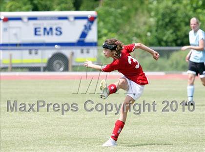 Thumbnail 3 in Swansboro vs Forbush (NCHSAA 2A Final) photogallery.
