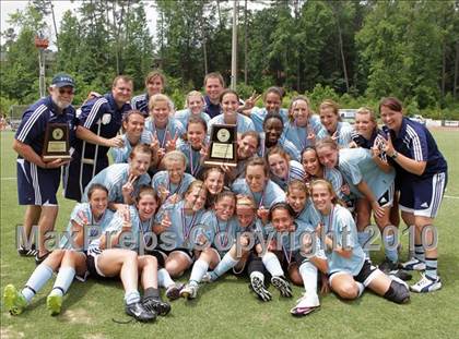 Thumbnail 2 in Swansboro vs Forbush (NCHSAA 2A Final) photogallery.