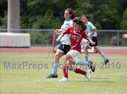 Thumbnail 1 in Swansboro vs Forbush (NCHSAA 2A Final) photogallery.
