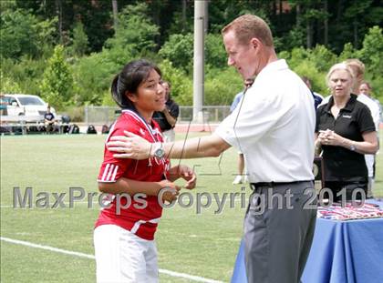Thumbnail 2 in Swansboro vs Forbush (NCHSAA 2A Final) photogallery.