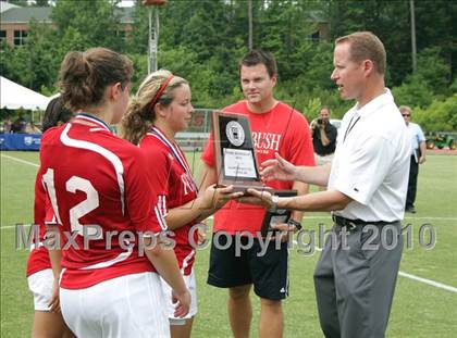 Thumbnail 1 in Swansboro vs Forbush (NCHSAA 2A Final) photogallery.