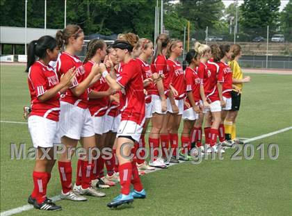 Thumbnail 3 in Swansboro vs Forbush (NCHSAA 2A Final) photogallery.