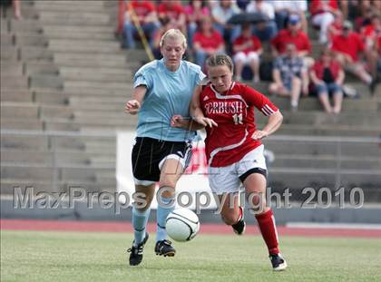 Thumbnail 1 in Swansboro vs Forbush (NCHSAA 2A Final) photogallery.