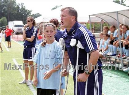 Thumbnail 1 in Swansboro vs Forbush (NCHSAA 2A Final) photogallery.