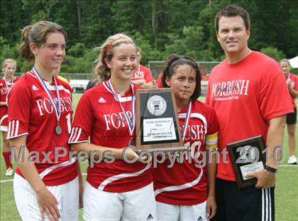 Thumbnail 2 in Swansboro vs Forbush (NCHSAA 2A Final) photogallery.