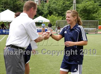 Thumbnail 2 in Swansboro vs Forbush (NCHSAA 2A Final) photogallery.