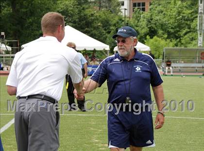 Thumbnail 2 in Swansboro vs Forbush (NCHSAA 2A Final) photogallery.