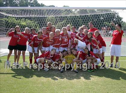 Thumbnail 2 in Swansboro vs Forbush (NCHSAA 2A Final) photogallery.
