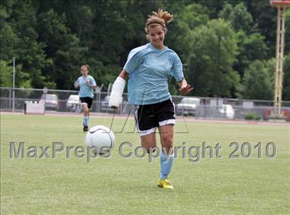 Thumbnail 1 in Swansboro vs Forbush (NCHSAA 2A Final) photogallery.