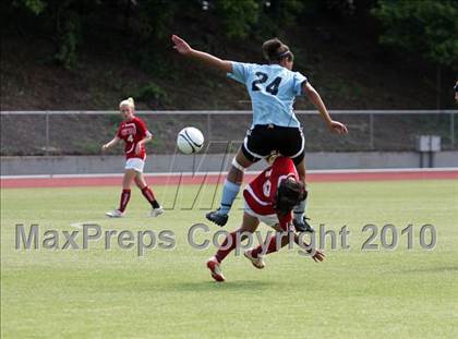 Thumbnail 3 in Swansboro vs Forbush (NCHSAA 2A Final) photogallery.