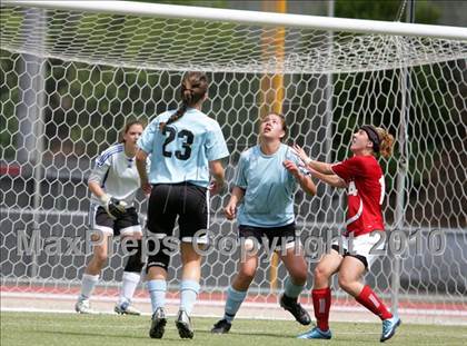 Thumbnail 2 in Swansboro vs Forbush (NCHSAA 2A Final) photogallery.