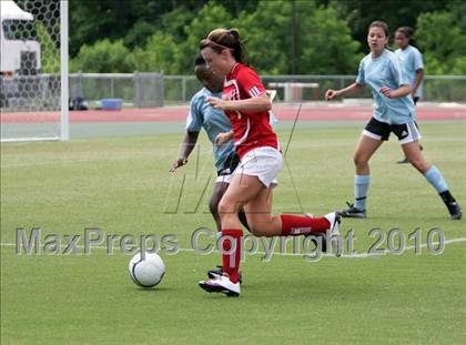 Thumbnail 2 in Swansboro vs Forbush (NCHSAA 2A Final) photogallery.