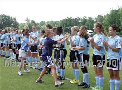 Thumbnail 2 in Swansboro vs Forbush (NCHSAA 2A Final) photogallery.