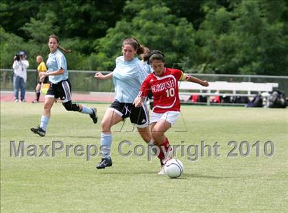 Thumbnail 3 in Swansboro vs Forbush (NCHSAA 2A Final) photogallery.