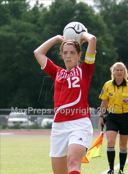 Thumbnail 2 in Swansboro vs Forbush (NCHSAA 2A Final) photogallery.