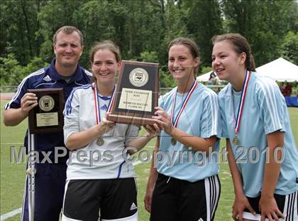 Thumbnail 2 in Swansboro vs Forbush (NCHSAA 2A Final) photogallery.