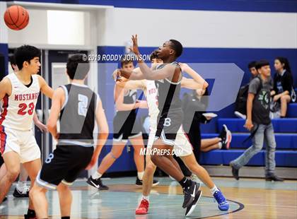 Thumbnail 2 in Brazoswood vs. Pearce (McDonald's Texas Invitational) photogallery.