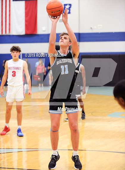 Thumbnail 1 in Brazoswood vs. Pearce (McDonald's Texas Invitational) photogallery.
