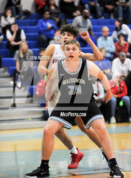 Thumbnail 1 in Brazoswood vs. Pearce (McDonald's Texas Invitational) photogallery.