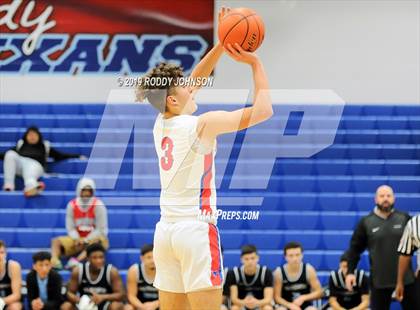 Thumbnail 1 in Brazoswood vs. Pearce (McDonald's Texas Invitational) photogallery.