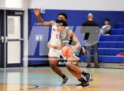 Thumbnail 2 in Brazoswood vs. Pearce (McDonald's Texas Invitational) photogallery.
