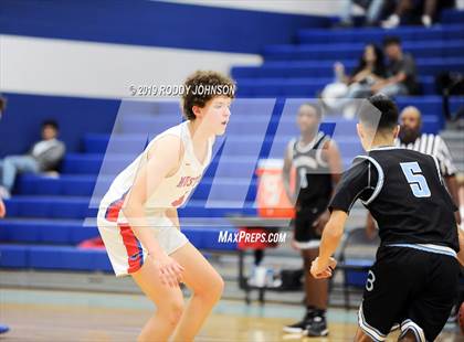 Thumbnail 1 in Brazoswood vs. Pearce (McDonald's Texas Invitational) photogallery.