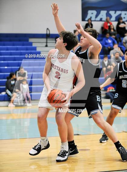 Thumbnail 1 in Brazoswood vs. Pearce (McDonald's Texas Invitational) photogallery.