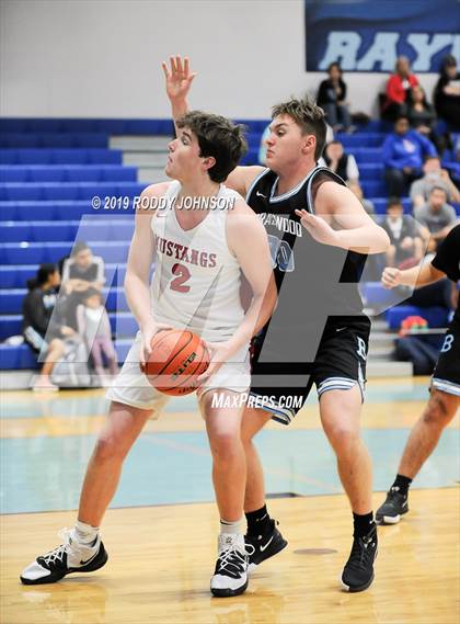 Thumbnail 2 in Brazoswood vs. Pearce (McDonald's Texas Invitational) photogallery.