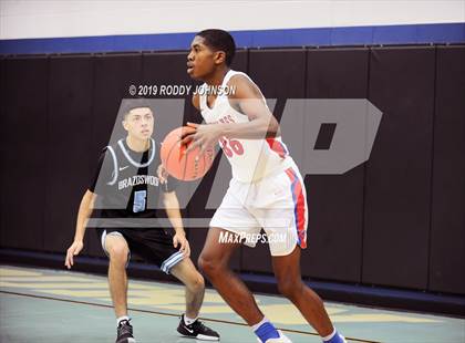 Thumbnail 1 in Brazoswood vs. Pearce (McDonald's Texas Invitational) photogallery.