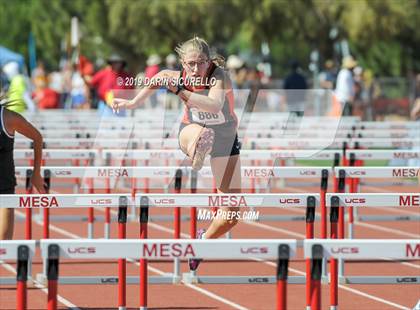 Thumbnail 3 in AIA Track & Field Championships-Fri (Girls Hurdles) photogallery.