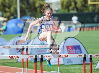 Thumbnail 1 in AIA Track & Field Championships-Fri (Girls Hurdles) photogallery.