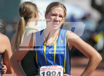 Thumbnail 2 in AIA Track & Field Championships-Fri (Girls Hurdles) photogallery.