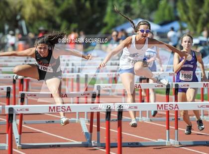 Thumbnail 1 in AIA Track & Field Championships-Fri (Girls Hurdles) photogallery.