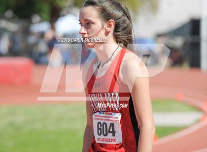 Thumbnail 2 in AIA Track & Field Championships-Fri (Girls Hurdles) photogallery.