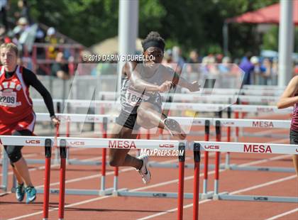 Thumbnail 2 in AIA Track & Field Championships-Fri (Girls Hurdles) photogallery.