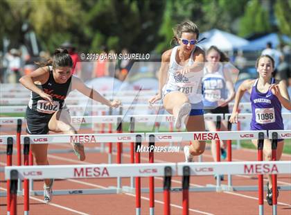 Thumbnail 3 in AIA Track & Field Championships-Fri (Girls Hurdles) photogallery.