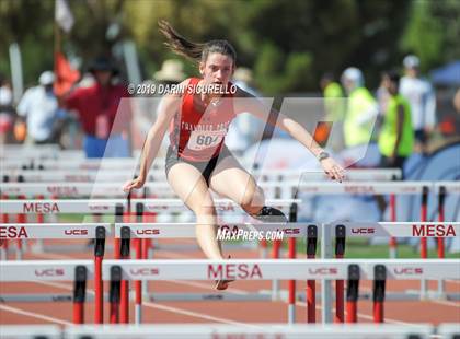 Thumbnail 1 in AIA Track & Field Championships-Fri (Girls Hurdles) photogallery.