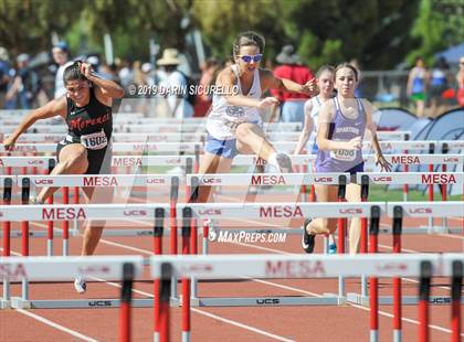 Thumbnail 2 in AIA Track & Field Championships-Fri (Girls Hurdles) photogallery.