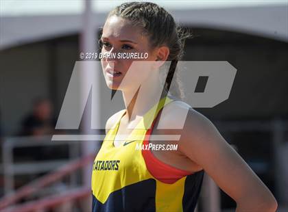 Thumbnail 2 in AIA Track & Field Championships-Fri (Girls Hurdles) photogallery.